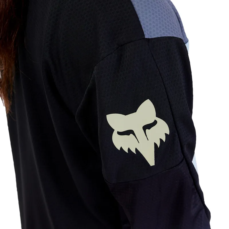 Fox Defend Race Youth LS MTB Jersey Ice Blue-4